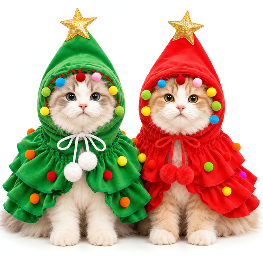 Christmas Tree Costume for Pets
